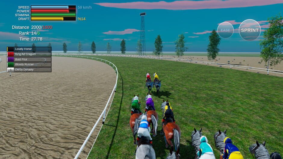 สกรีนช็อตจาก Derby Dynasty: Horse Racing RPG (รูปที่ 3)