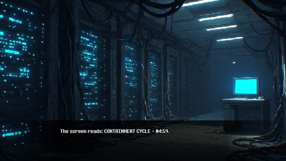 สกรีนช็อตจาก The Things We Don't See: 10 Interactive Stories of Horror, Mystery, and the Unknown (รูปที่ 5)