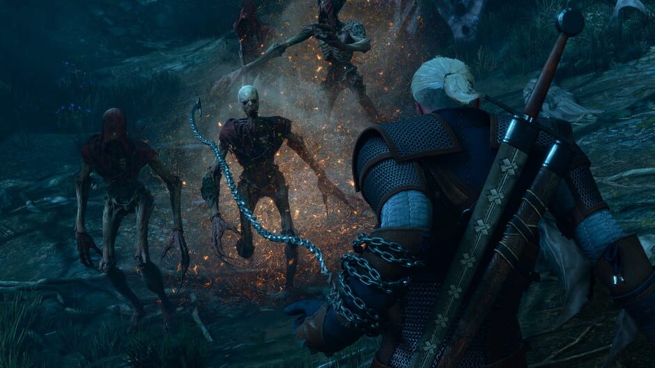 The Witcher 3: Wild Hunt - Songs of the Past screenshot 1