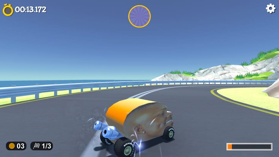 สกรีนช็อตจาก Brainrot Kart (รูปที่ 10)