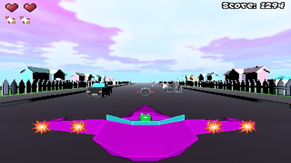 Blargle and the Quest for the Nothing Burger screenshot 2