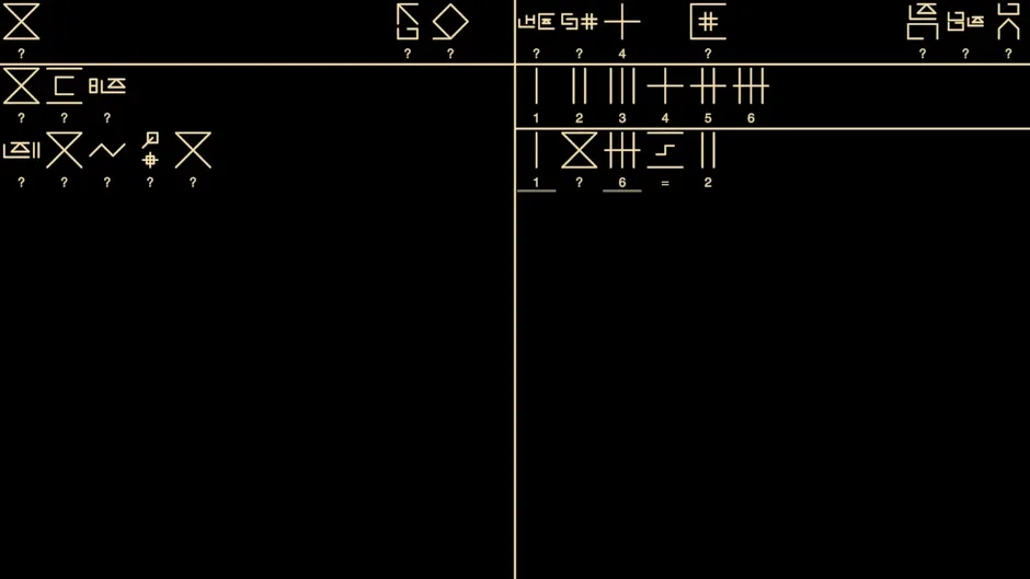Кадър от Message From Aliens