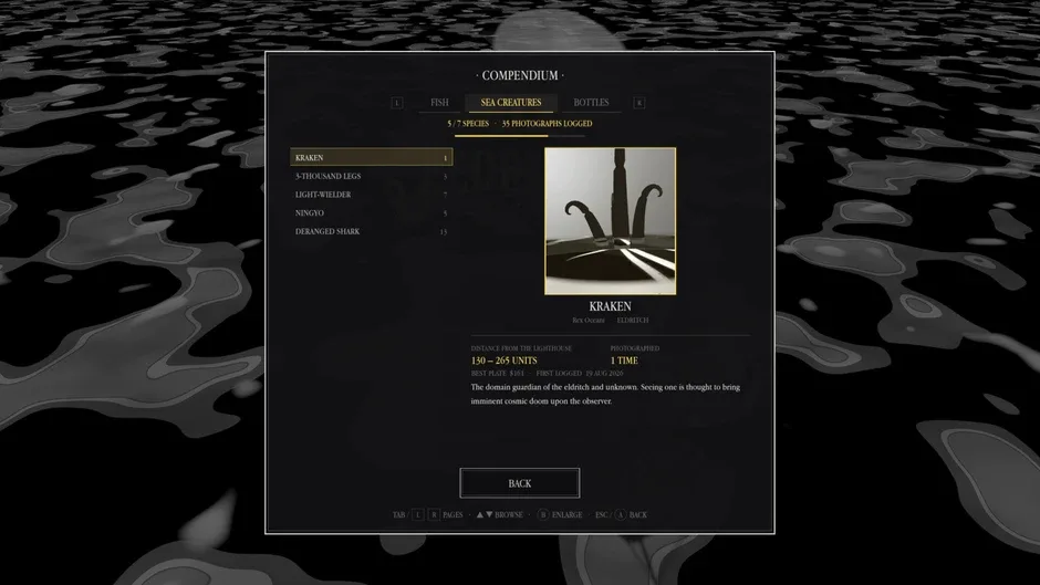 Кадър от Eldritch Wildlife Tours