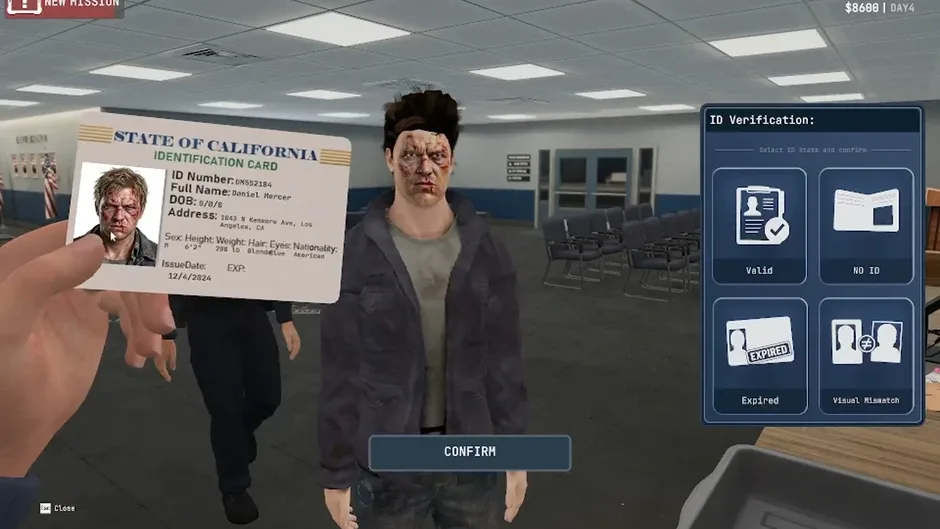 Кадър от Police Officer