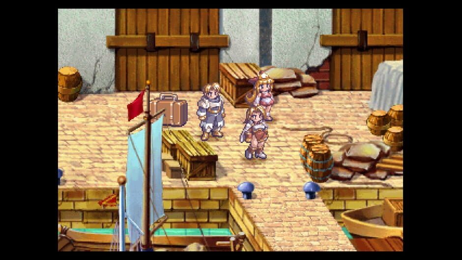 สกรีนช็อตจาก Console Archives: Rhapsody II - Ballad of the Little Princess (รูปที่ 8)