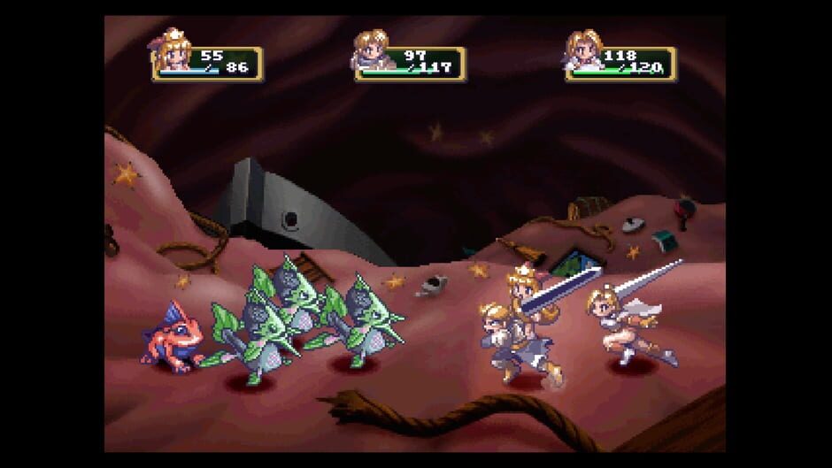 สกรีนช็อตจาก Console Archives: Rhapsody II - Ballad of the Little Princess (รูปที่ 9)