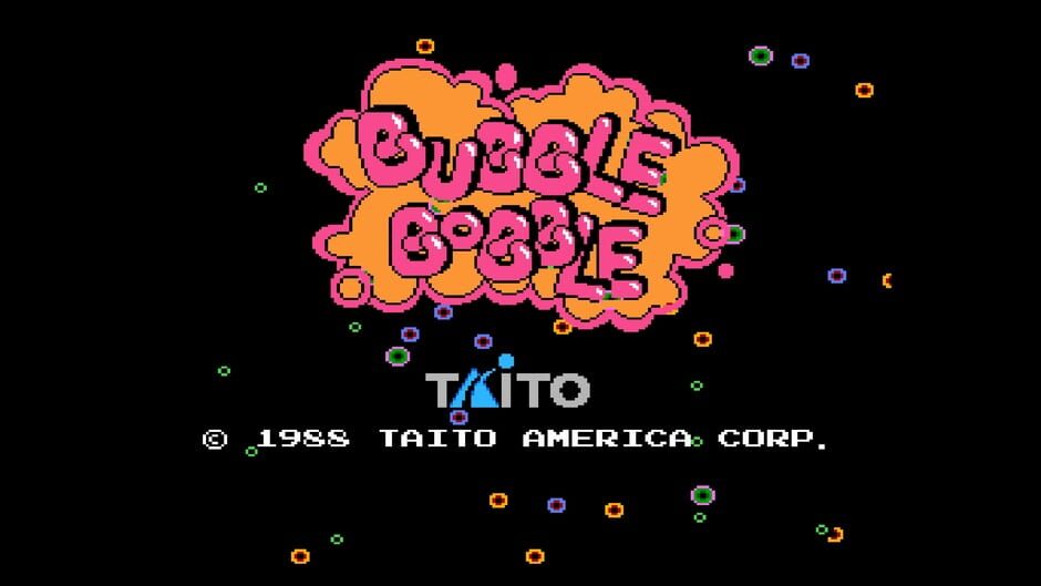 Console Archives: Bubble Bobble screenshot 4