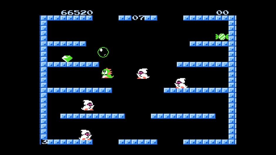 สกรีนช็อตจาก Console Archives: Bubble Bobble (รูปที่ 7)