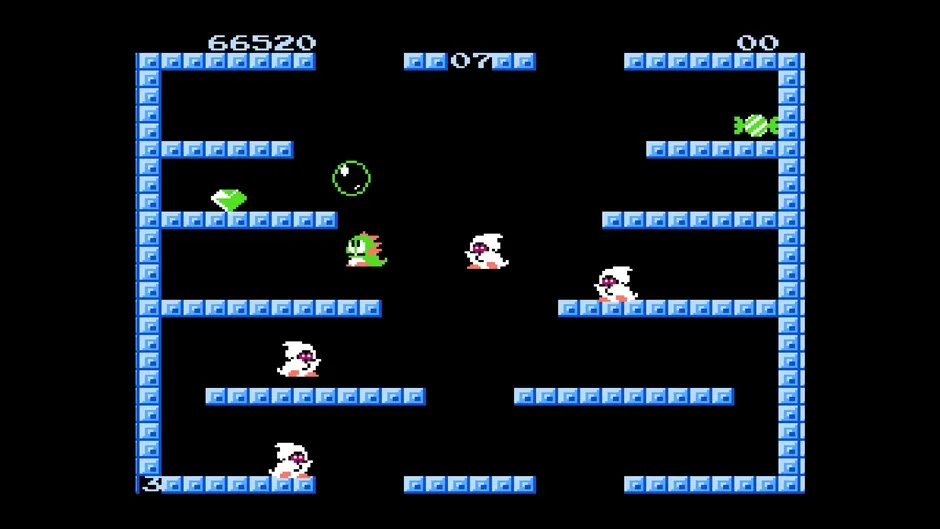 Кадър от Console Archives: Bubble Bobble