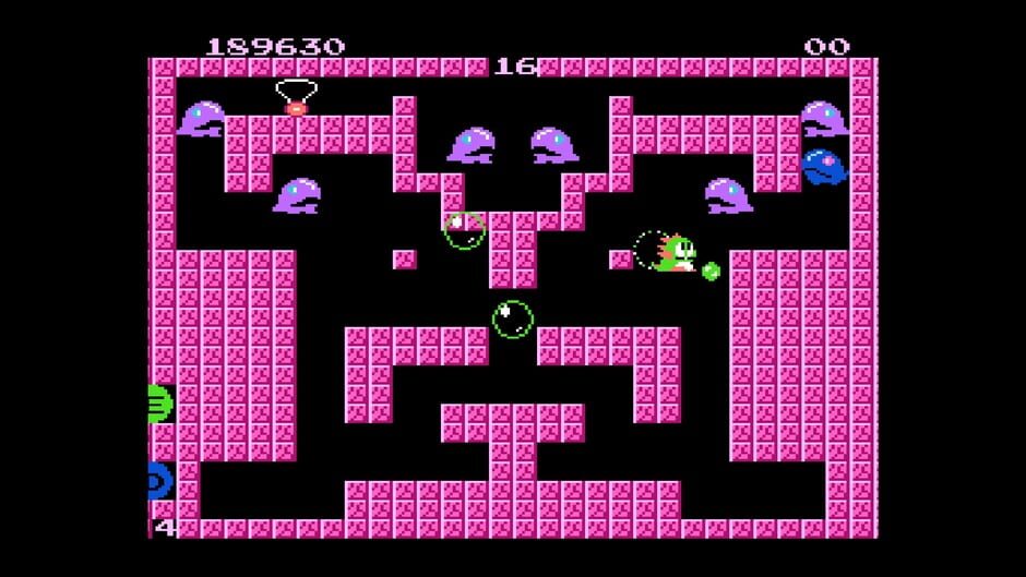 Console Archives: Bubble Bobble screenshot 1