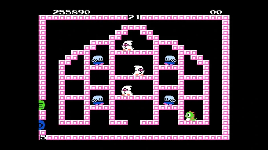 Кадър от Console Archives: Bubble Bobble