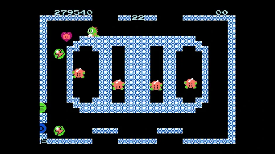 Кадър от Console Archives: Bubble Bobble