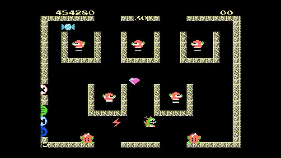 สกรีนช็อตจาก Console Archives: Bubble Bobble (รูปที่ 9)