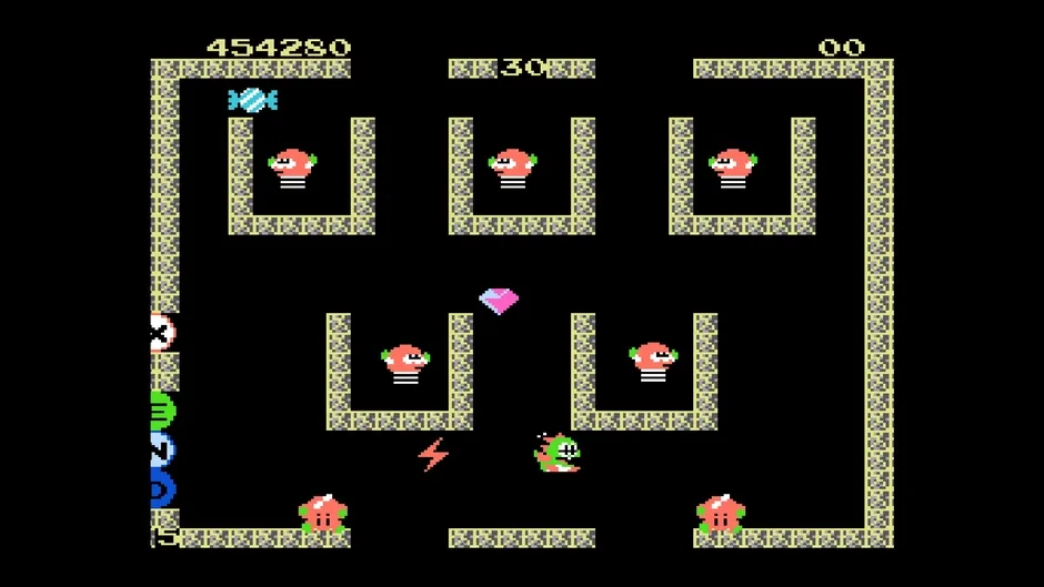 Кадър от Console Archives: Bubble Bobble