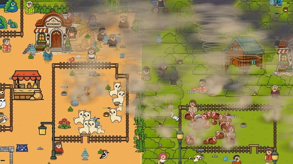 สกรีนช็อตจาก Strange Zoo (รูปที่ 2)
