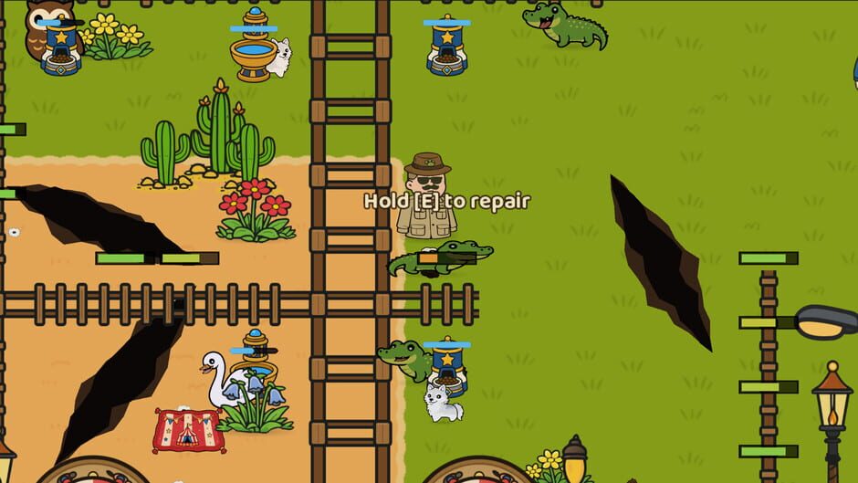 สกรีนช็อตจาก Strange Zoo (รูปที่ 4)