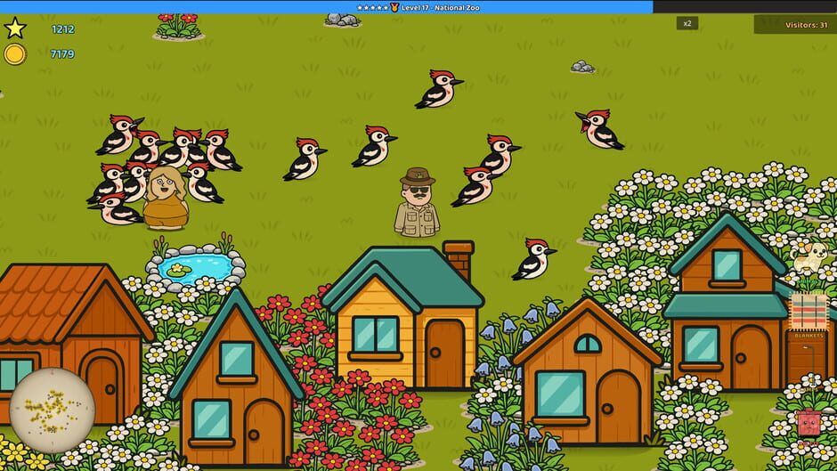 สกรีนช็อตจาก Strange Zoo (รูปที่ 8)