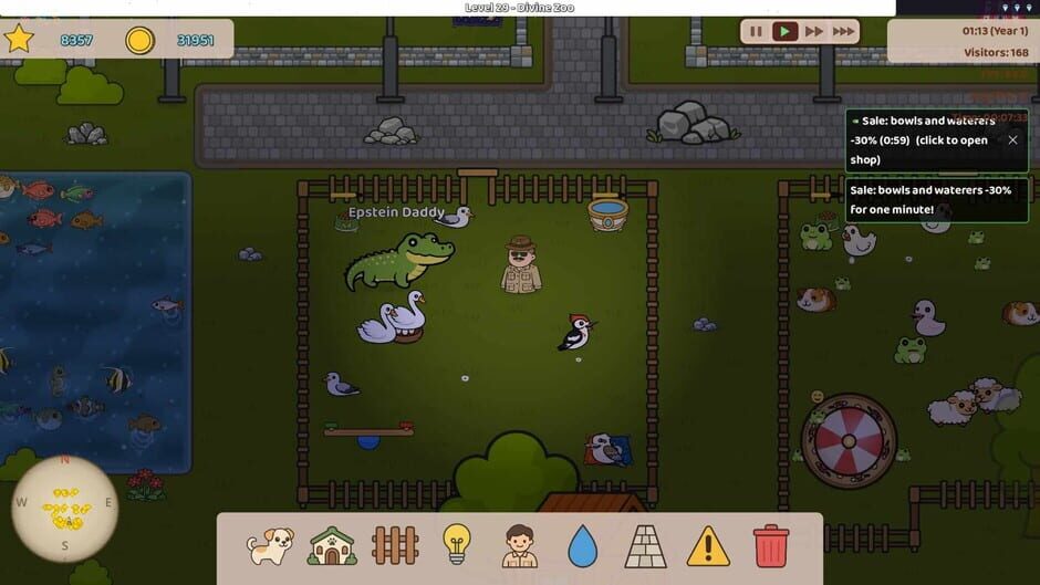 สกรีนช็อตจาก Strange Zoo (รูปที่ 10)
