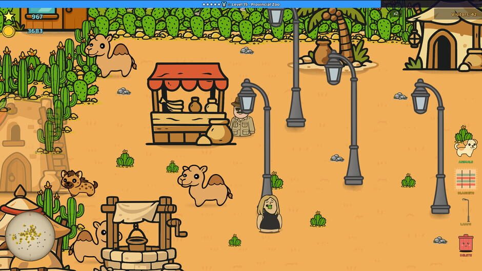 สกรีนช็อตจาก Strange Zoo (รูปที่ 11)