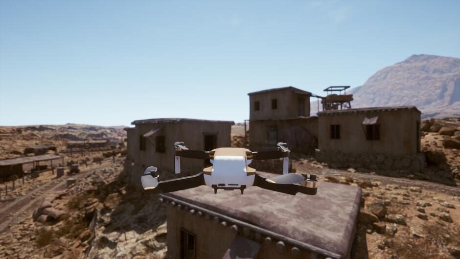 สกรีนช็อตจาก Drone Simulator (รูปที่ 4)