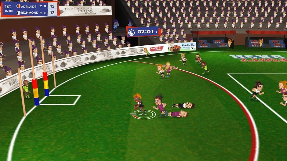 สกรีนช็อตจาก Footy Bash (รูปที่ 4)