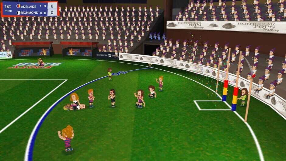 สกรีนช็อตจาก Footy Bash (รูปที่ 5)