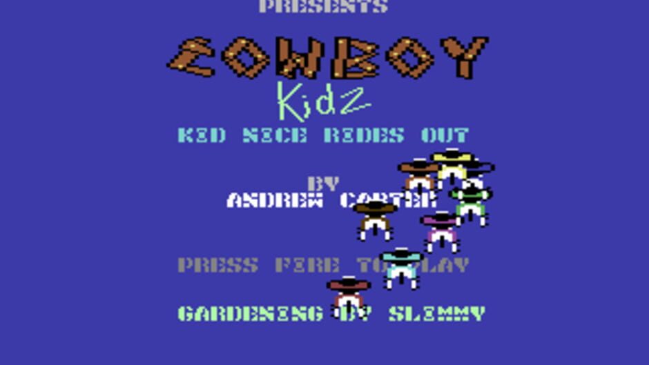 สกรีนช็อตจาก Cowboy Kidz (รูปที่ 2)