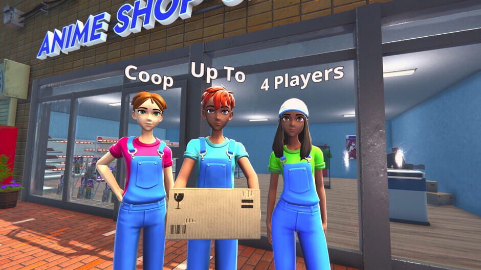 สกรีนช็อตจาก Anime Shop Simulator ✨ (รูปที่ 3)