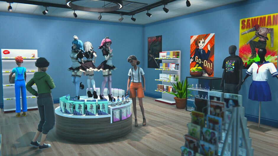 สกรีนช็อตจาก Anime Shop Simulator ✨ (รูปที่ 2)