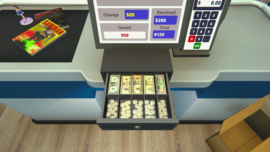 สกรีนช็อตจาก Anime Shop Simulator ✨ (รูปที่ 6)
