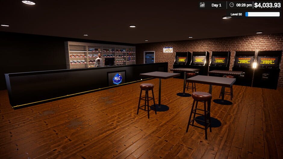 สกรีนช็อตจาก Smoke & Lottery Simulator (รูปที่ 2)