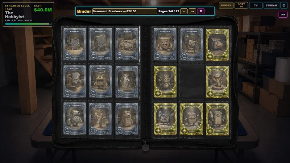 Кадър от Rip N Ship Simulator