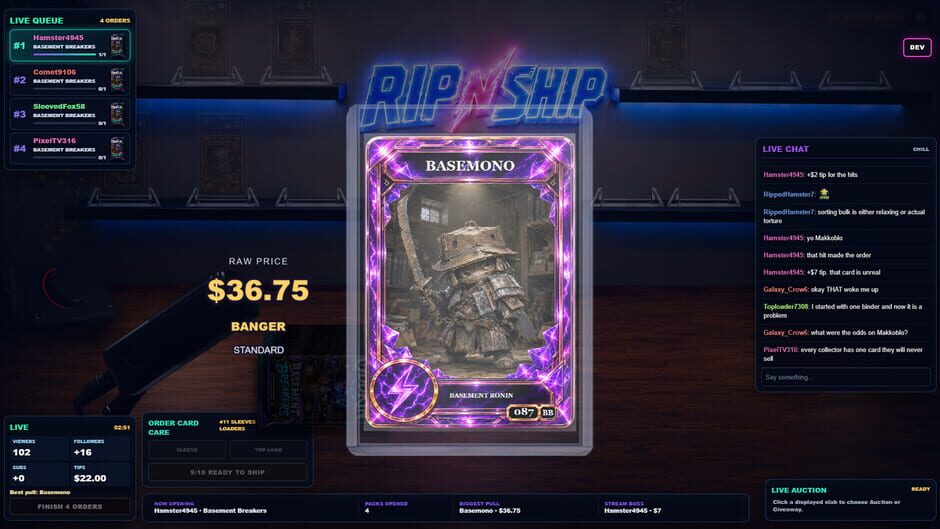 สกรีนช็อตจาก Rip N Ship Simulator (รูปที่ 2)