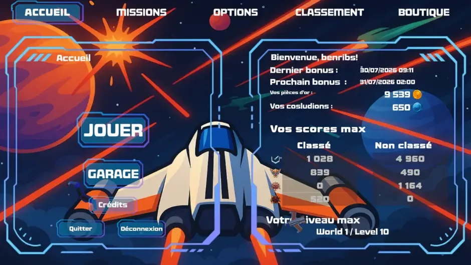 Кадър от Armada Fighters