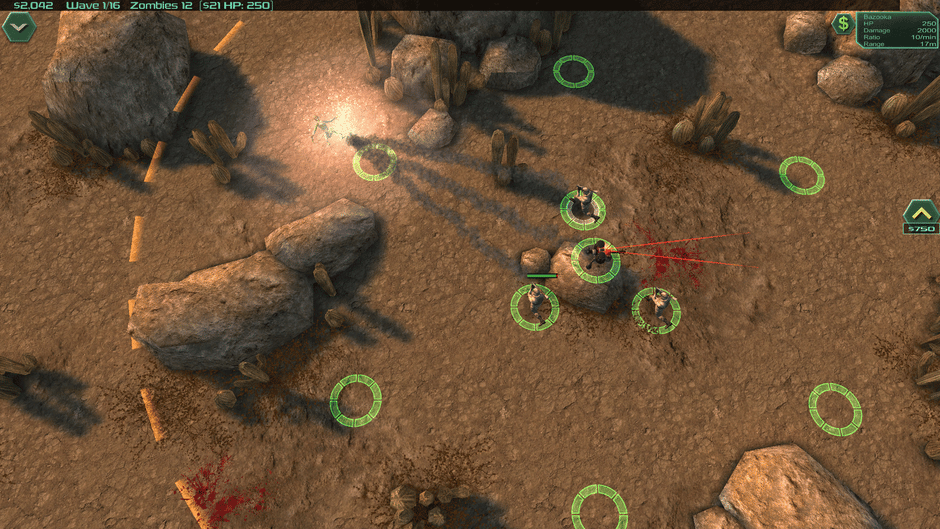 Zombie Defense Screenshot