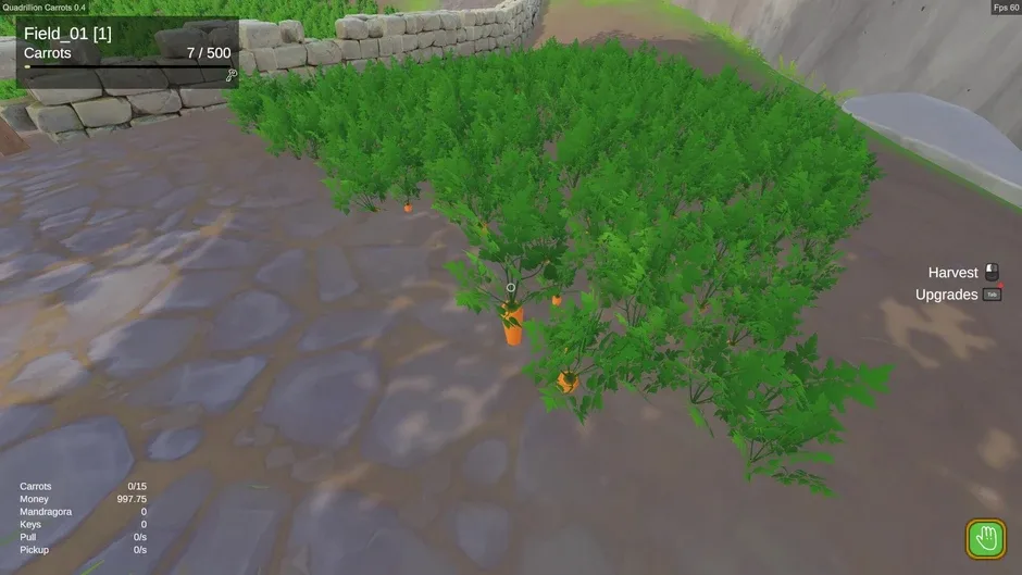 Кадър от Quadrillion Carrots