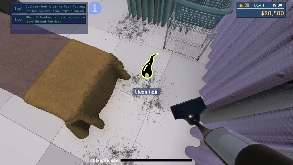 Кадър от Hair Removal Salon Simulator