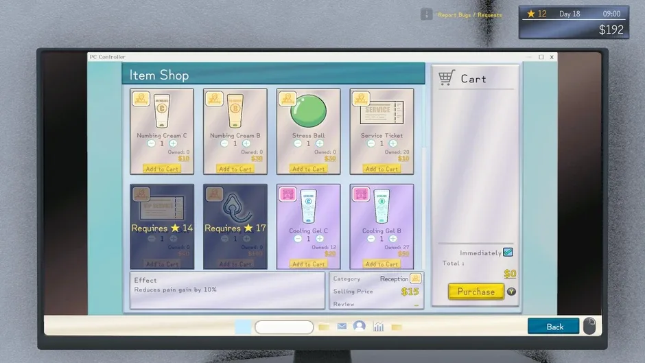Кадър от Hair Removal Salon Simulator