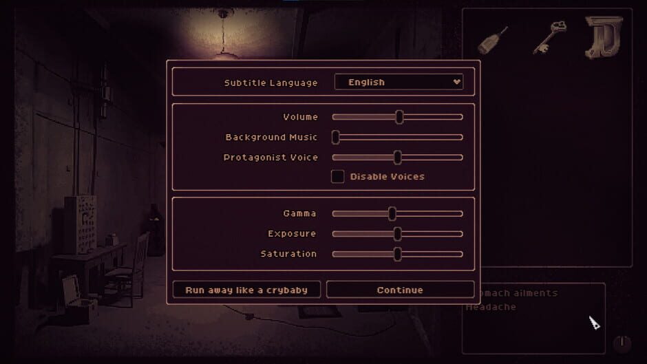 Inseco screenshot