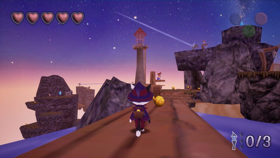 สกรีนช็อตจาก Cursed Clouds 64 (รูปที่ 2)