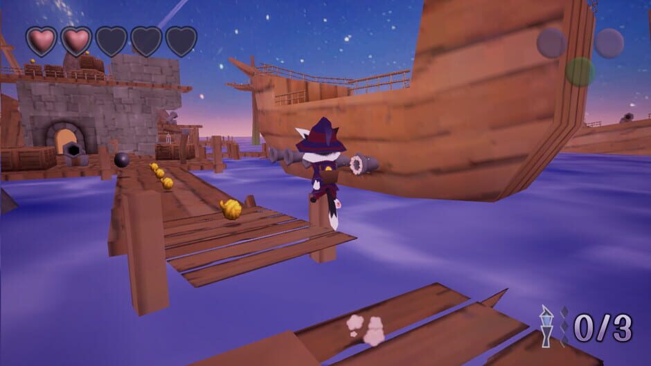 สกรีนช็อตจาก Cursed Clouds 64 (รูปที่ 6)