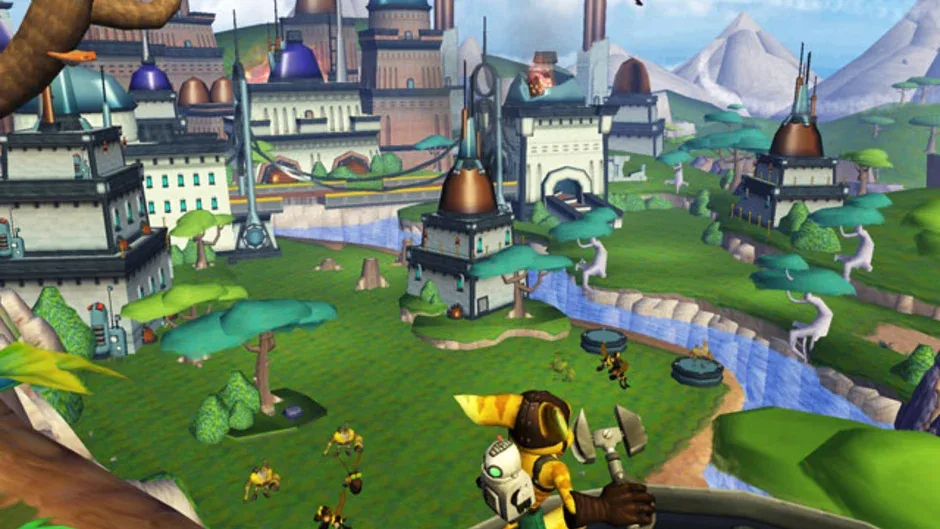 Ratchet & Clank, captura de tela 3