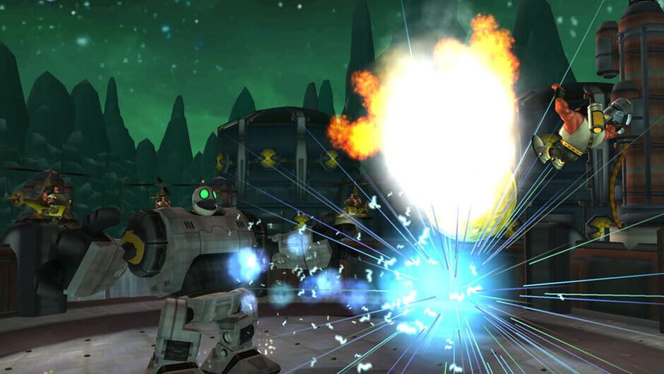 Ratchet & Clank screenshot