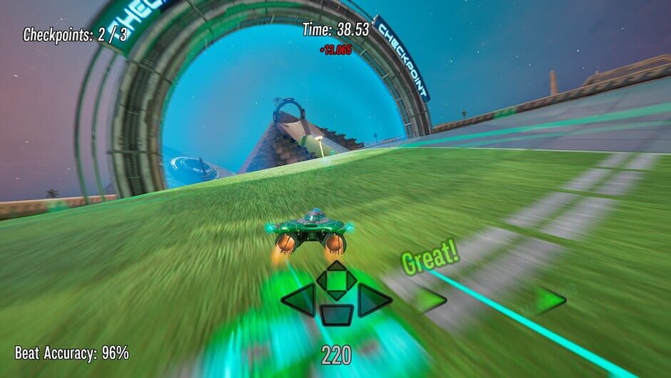 สกรีนช็อตจาก Pulse Drive (รูปที่ 2)