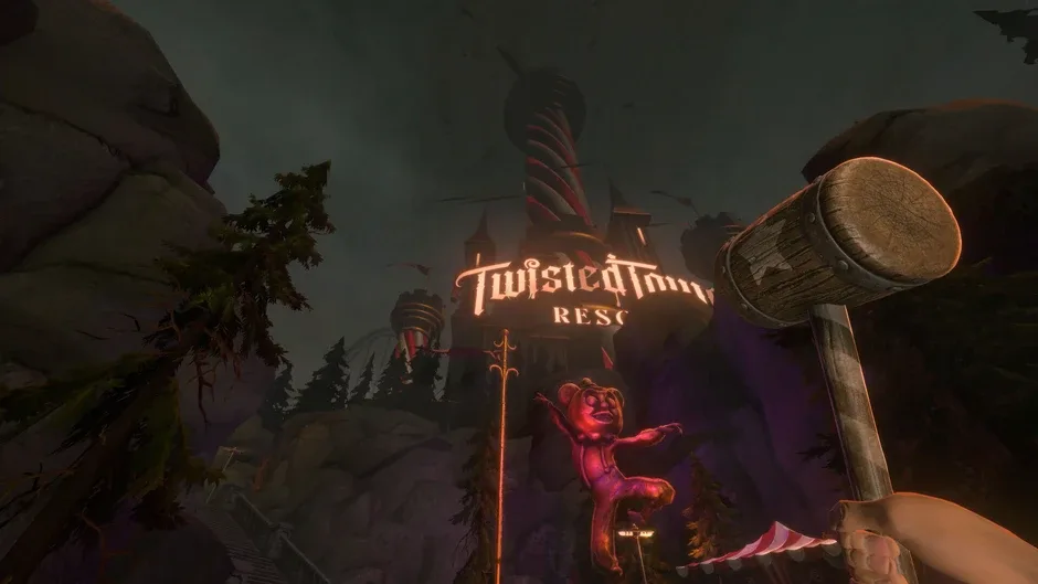 Кадър от Twisted Tower