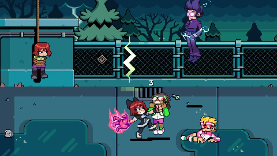 สกรีนช็อตจาก Scott Pilgrim EX: Back in the Band (รูปที่ 5)