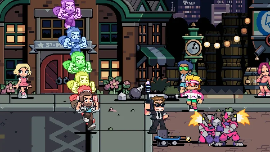 Кадър от Scott Pilgrim EX: Back in the Band