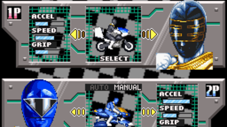 Power Rangers Zeo: Battle Racers Screenshot