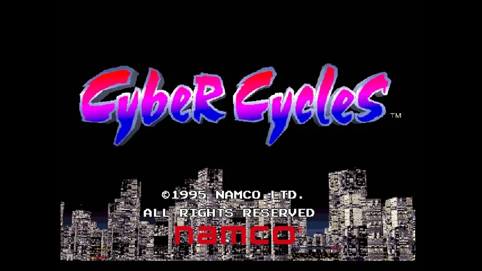 Кадър от Arcade Archives 2: Cyber Cycles