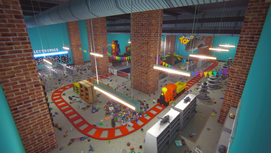 สกรีนช็อตจาก Too Many Toys (รูปที่ 2)